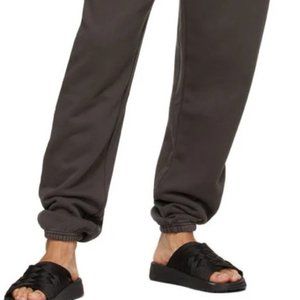 Les Tiens Heavyweight Classic Core Sweatpant Size L Colour Vintage Black